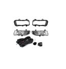 Kit farol auxiliar Milha Kicks 2016 em diante Bmo shocklight