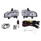 Kit Farol Auxiliar Milha Led Strada Botão Modelo Universal Kit Farol Auxiliar Milha Led Strada Botão Modelo Universal