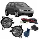 Kit Farol Auxiliar Milha Neblina VOLKS POLO 2007 ate 2014