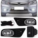 Kit farol auxiliar Milha New Civic 2012 a 2014 Bmo shockligh