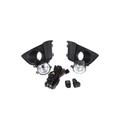 Kit farol auxiliar Milha New Fit 2015 a 2016 Bmo shocklight