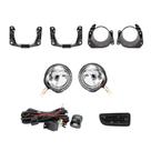 Kit farol auxiliar Milha Novo Uno 2010+ Fiorino 2014+ Bmo