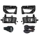 Kit farol auxiliar Milha Polo e Virtus 2017+ Com drl Bmo