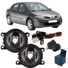 Kit Farol Auxiliar Milha RENAULT MEGANE 2006 ate 2013 Vidro Kit Farol Auxiliar Milha RENAULT MEGANE 2006 ate 2013 Vidro