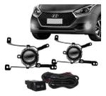 Kit farol auxiliar milha shockligth hyundai hb20 2016 a 2019 grade modelo original botâo trip