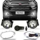 Kit farol auxiliar Milha Toro 2016 em diante Bmo shocklight
