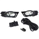 Kit Farol Auxiliar New Civic 2009 2010 2011 Botão Modelo Compatível Shocklight - SL-110210 I