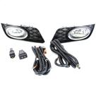 Kit Farol Auxiliar New Civic 2012 2013 2014 Botão Modelo Compatível Shocklight - SL-110610 I Kit Farol Auxiliar New Civic 2012 2013 2014 Botão Modelo Compatível Shocklight - SL-110610 I