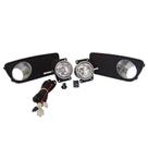 Kit farol auxiliar palio/viena/weekend/strada 01/04 orgus