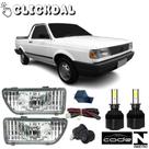 Kit farol auxiliar saveiro 87 88 89 90 91 92 93 94 s branca Kit farol auxiliar saveiro 87 88 89 90 91 92 93 94 s branca
