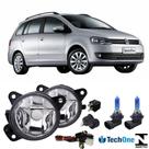 Kit farol auxiliar spacefox 2011 a 2014 e super branca