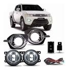 Kit Farol Auxiliar Triton 2014 2015 2016 Dakar Moldura Cromada Kit Farol Auxiliar Triton 2014 2015 2016 Dakar Moldura Cromada