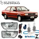 Kit farol auxiliar voyage 87 88 89 90 91 92 93 94 halogena