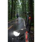 Kit Farol Bike 300lm LED + Sinalizador Traseiro USB