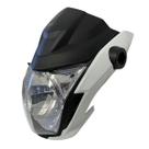 Kit farol bloco ótico carenarem fan 160 2022 branco