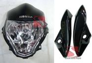 Kit Farol Cb300 Carenagem Lateral Azul 2012 Frontal Farol Original Honda Logo Prata Kit Farol Cb300 Carenagem Lateral Azul 2012 Frontal Farol Original Honda Logo Prata