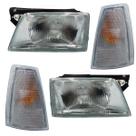 Kit Farol Cromado Vidro E Pisca Cristal Kadett 89 A 1998 Kit Farol Cromado Vidro E Pisca Cristal Kadett 89 A 1998