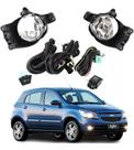 Kit Farol De Milha Agile 2009 / 2014 Completo S/ Grade