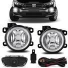 Kit Farol de Milha Argo Cronos 2017 a 2020 Auxiliar Neblina Botão Original Kit Farol de Milha Argo Cronos 2017 a 2020 Auxiliar Neblina Botão Original