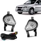 Kit Farol de Milha Auxiliar Corsa Classic 2003 2010 C/botão Kit Farol de Milha Auxiliar Corsa Classic 2003 2010 C/botão