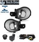 Kit Farol De Milha Auxiliar Neblina Clio Hatch 03 04 05 06 07 08 09 10 11 12 VIDRO