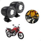 Kit Farol de Milha Auxiliar Neblina Led 30w 12v 24v CG 160 Titan SE 2015 2016 2017 2018 2019 2020