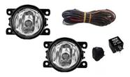 KIT Farol De Milha Auxiliar Neblina Peugeot 307 2007 2008 2009 2010 2011 2012 2013 2014 ACR