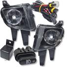 Kit farol de milha celta prisma 07 11 botao modelo original