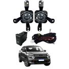 Kit Farol de Milha Citroen Basalt A partir de 2024 Botão Modelo Original Shocklight - SL-060710 Kit Farol de Milha Citroen Basalt A partir de 2024 Botão Modelo Original Shocklight - SL-060710