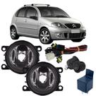 Kit farol de milha citroen c3 2009 ate 2013