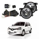 Kit Farol de Milha Clio 2013 a 2016 Auxiliar Neblina