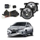 Kit Farol de Milha Compatível para City 2015 a 2021 Auxiliar Neblina Kit Farol de Milha Compatível para City 2015 a 2021 Auxiliar Neblina