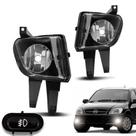 Kit Farol de Milha Completo Celta Prisma 2007 a 2011