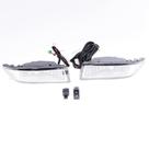 Kit Farol de Milha Corolla 03 04, Filder 05 06 07 Botão modelo Universal Shocklight