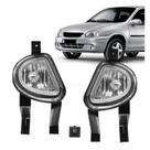 Kit Farol de Milha Corsa e Classic 2000 2010 Bt. Mod. Original Tiger Auto 0204007
