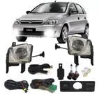Kit Farol De Milha Corsa Montana Meriva 2003 A 2010 2011 2012