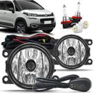 Kit farol de milha da Aircross 2016 2017 2018 e 2019 com botão modelo alternativo