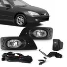 Kit farol de milha do Honda Accord 2006 2007 e 2008 com botão modelo original Kit farol de milha do Honda Accord 2006 2007 e 2008 com botão modelo original