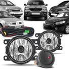 Kit farol de milha do Kwid Megane Captur Symbol Fluence