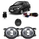 Kit Farol De Milha Fiat Argo 2017 2018