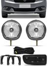 Kit Farol de Milha Fiat Grand Siena 2012 2013 2014 2015 2016 2017 2018 2019 2020 2021 - Botão Painel Kit Farol de Milha Fiat Grand Siena 2012 2013 2014 2015 2016 2017 2018 2019 2020 2021 - Botão Painel