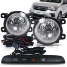 Kit Farol De Milha Fiat Mobi Botão Modelo Original 17 18 2019 2020 Kit Farol De Milha Fiat Mobi Botão Modelo Original 17 18 2019 2020