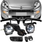 Kit Farol De Milha Fiat Punto 2013 2014 2015 2016 2017