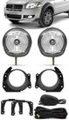 Kit Farol de Milha Fiat Strada Working 2012 2013 Botão Alternativo