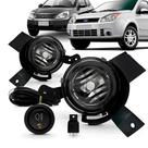 Kit Farol de Milha Ford Fiesta 2007/2010 Ka 2008/2011 Botão