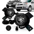 Kit farol de milha ford fiesta 2007/2010 ka 2008/2011 botão
