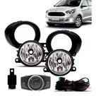 Kit farol de milha ford ka 2015/2018 com moldura original Kit farol de milha ford ka 2015/2018 com moldura original