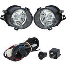 Kit Farol De Milha Fox Gol G4 Sem Moldura