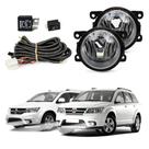 Kit Farol de Milha Freemont 2011 a 2012 Dodge Journey 2009 a 2014 Auxiliar Neblina Kit Farol de Milha Freemont 2011 a 2012 Dodge Journey 2009 a 2014 Auxiliar Neblina