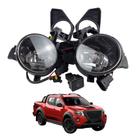 Kit Farol de Milha Frontier a partir de 2022 Farol LED Botão Mod. Orig. Shocklight - SL-201810LED Kit Farol de Milha Frontier a partir de 2022 Farol LED Botão Mod. Orig. Shocklight - SL-201810LED